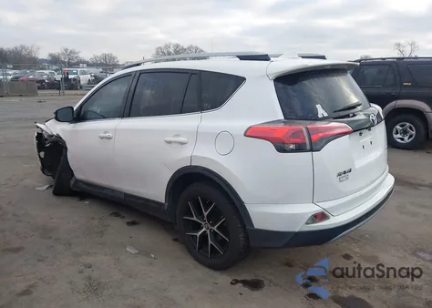 2017 Toyota Rav4 Se from USA, damaged, VIN JTMJFREV2HJ165792